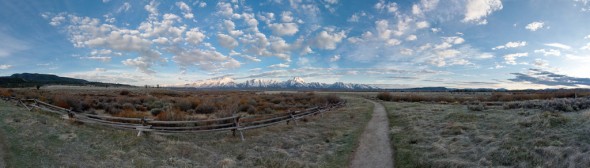 Cunningham Cabin Panorama (c) AaronBieber