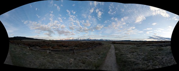 Cunningham Cabin Panorama, Raw (c) AaronBieber