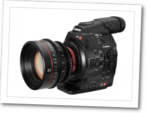 Canon Cinema EOSC300